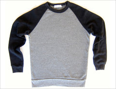 KIMEM me Suive Print Sweater - Black & Grey