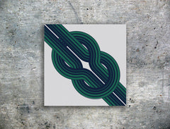 "Knot" Green