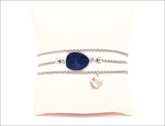 Lapis-Lazuli SIlver Jessica Necklace/Bracelet