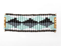 Light Blue Rug Bracelet