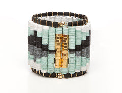 Light Blue Rug Bracelet