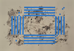 Lines in Blue