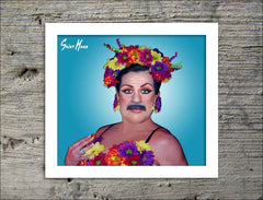 Saint Hoax Madame O' Sane (1937-2006) Digital Print