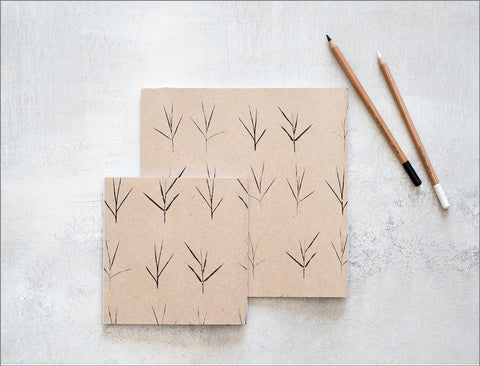 Set of 2 Handmade Notebooks