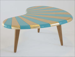 Gold/Turquoise