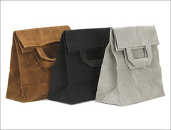 Waxed Canvas Market Bag