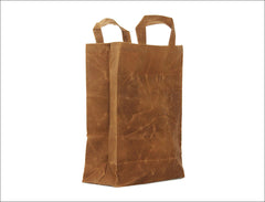 Waxed Canvas Market Bag