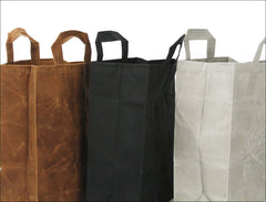 Waxed Canvas Market Bag