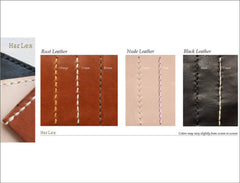 Handstitched Personalized Leather Money Card Holder