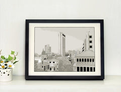 Montefiore A3 Print