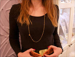 Multicolor Vermeil Amy Necklace