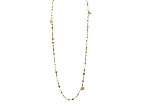 Multicolor Vermeil Amy Necklace