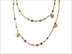 Multicolor Vermeil Amy Necklace