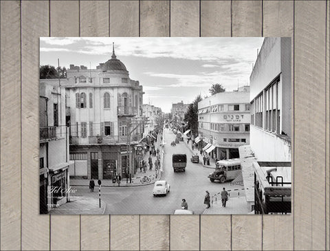 Nachalat Benyamin st., 1954 (Poster)