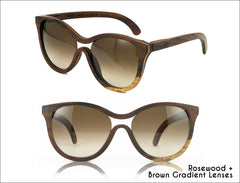 Handmade NewSummer Wood Sunglasses
