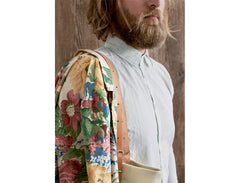 Soft Yellow Nina Bag with Natural Strap