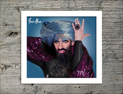 Saint Hoax Ossie B' (1957-2011) Digital Print