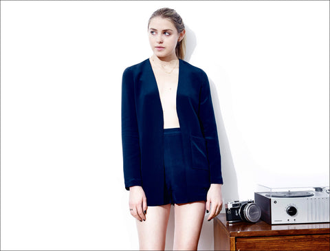 Single Pocket Blazer
