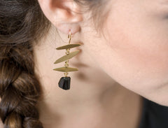 Onyx Statement Earrings