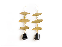 Onyx Statement Earrings