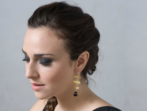 Onyx Statement Earrings