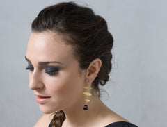 Onyx Statement Earrings