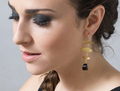 Onyx Statement Earrings