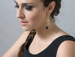 Onyx Statement Earrings