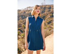Open Back Dress Shirt