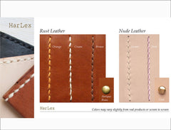 Handstitched Personalized Leather iPad Mini Case