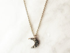 Leontine Peyote Luna Necklace