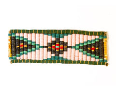 BLACK Collection Pink Rug Bracelet