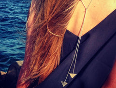 Raindrop Necklace