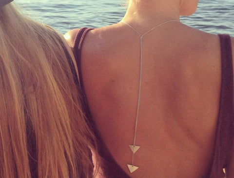 Raindrop Necklace