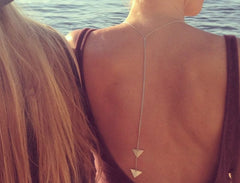 Raindrop Necklace