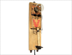 Rat Trap Hammer Lamp