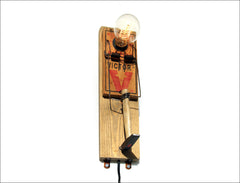 Rat Trap Hammer Lamp