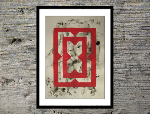 Rectangles in Red