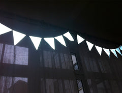 Reflective Flag Chain, 2013