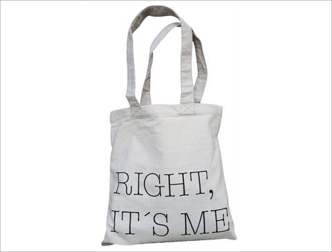 "Right, It's Me" Shopper