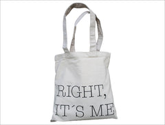 "Right, It's Me" Shopper