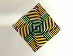"Ripples" Green