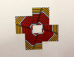 "Ripples" Orange
