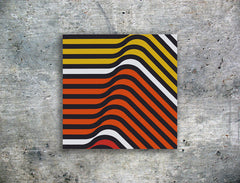 "Ripples" Orange
