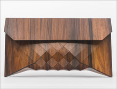 Handmade Rosewood Clutch