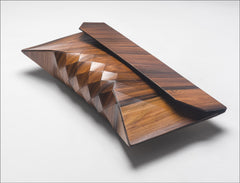 Handmade Rosewood Clutch