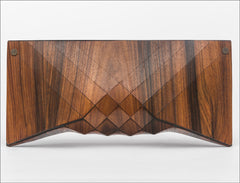 Handmade Rosewood Clutch