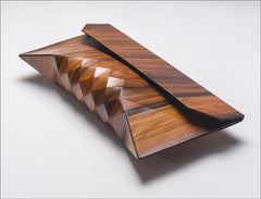 Handmade Rosewood Clutch