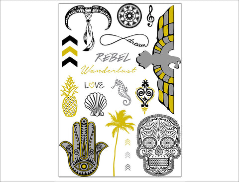 Small Tattoo Sheet 2
