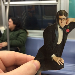 Kalen Hollomon Yves Saint Laurent